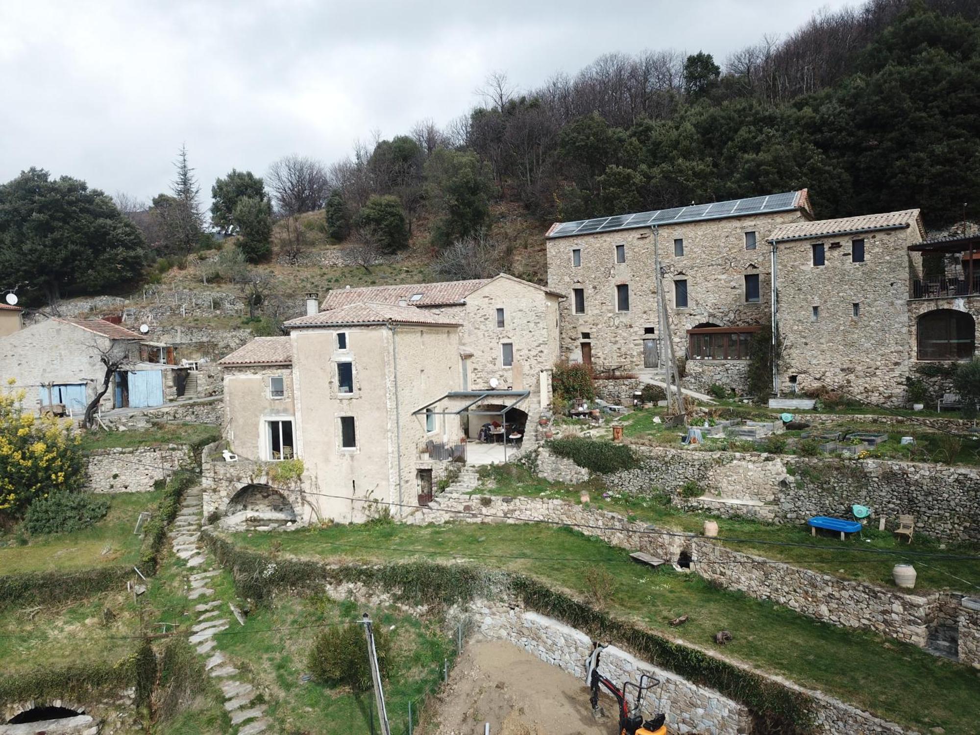Grand Gite, Mas Favieres Notre-Dame-de-la-Rouvière Zewnętrze zdjęcie