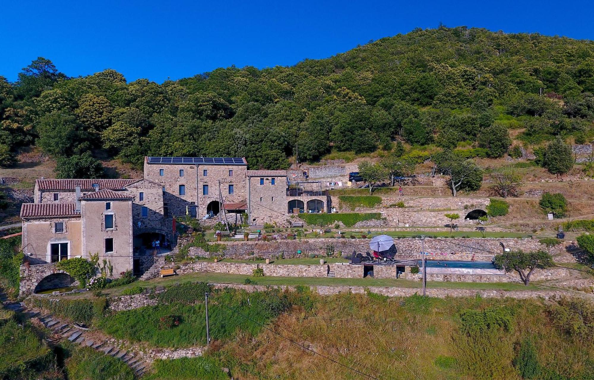 Grand Gite, Mas Favieres Notre-Dame-de-la-Rouvière Zewnętrze zdjęcie